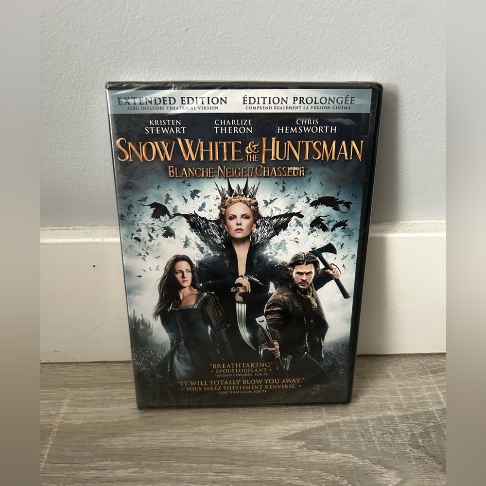 🍀5 for $25🍀 NWT “Snow White & The Huntsman” DVD